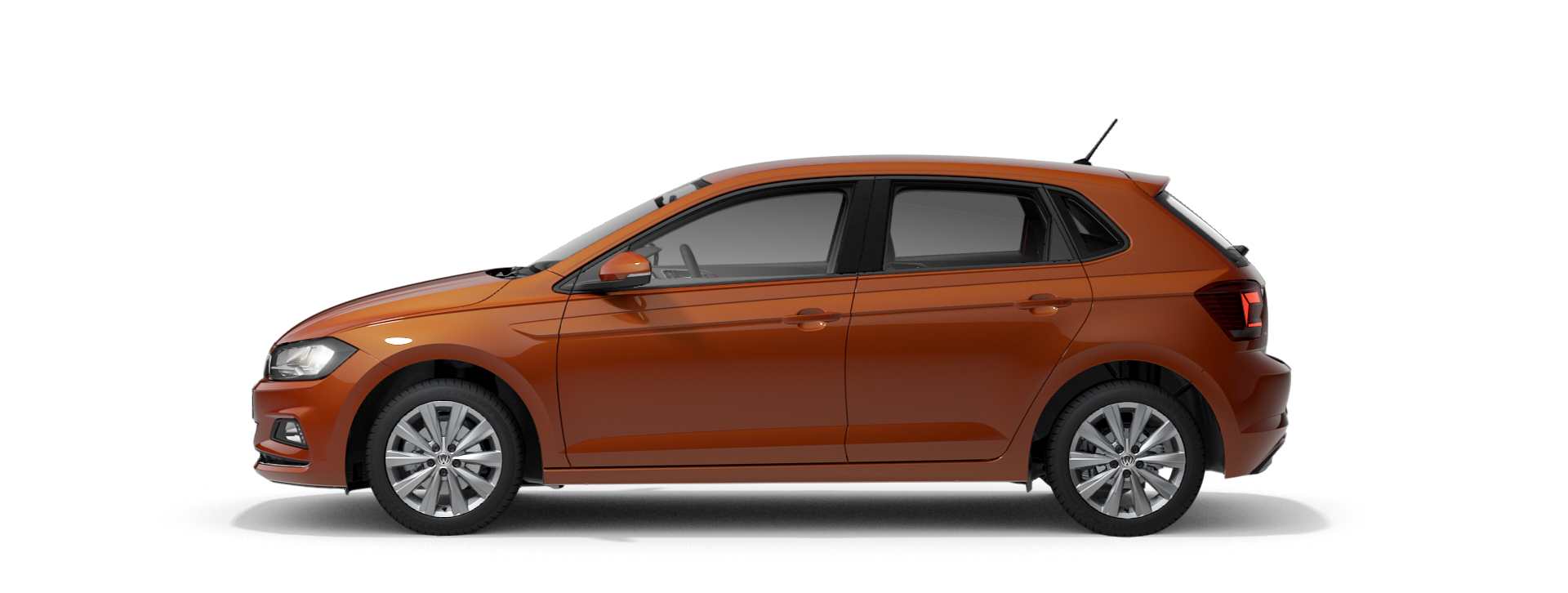 Polo side-view