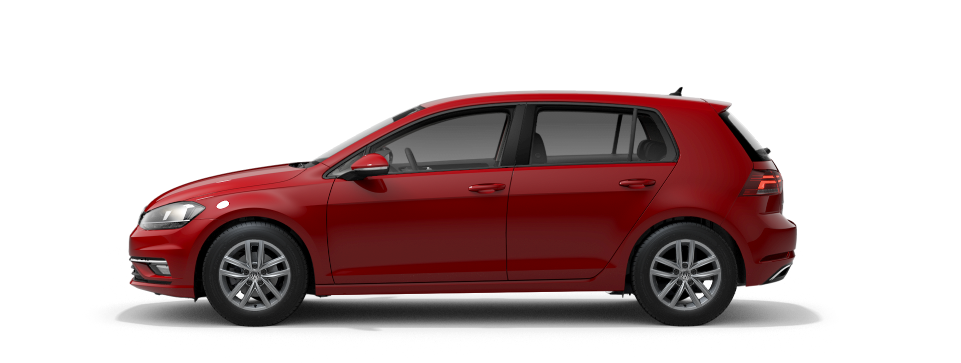 La Golf side-view
