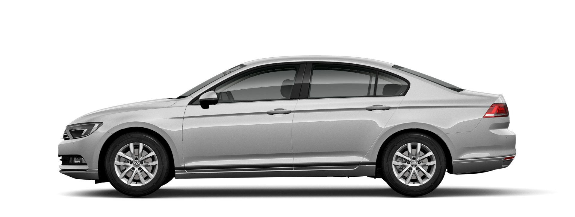 Passat side-view