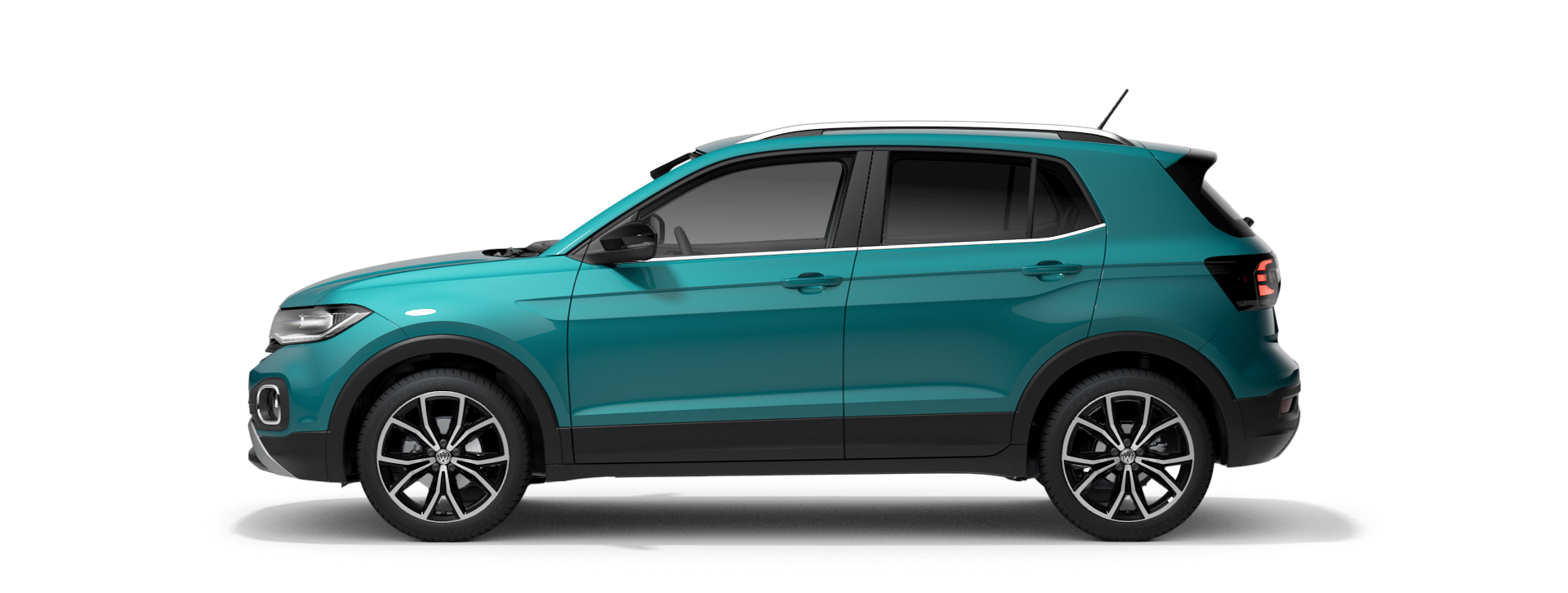 Le T-Cross side-view