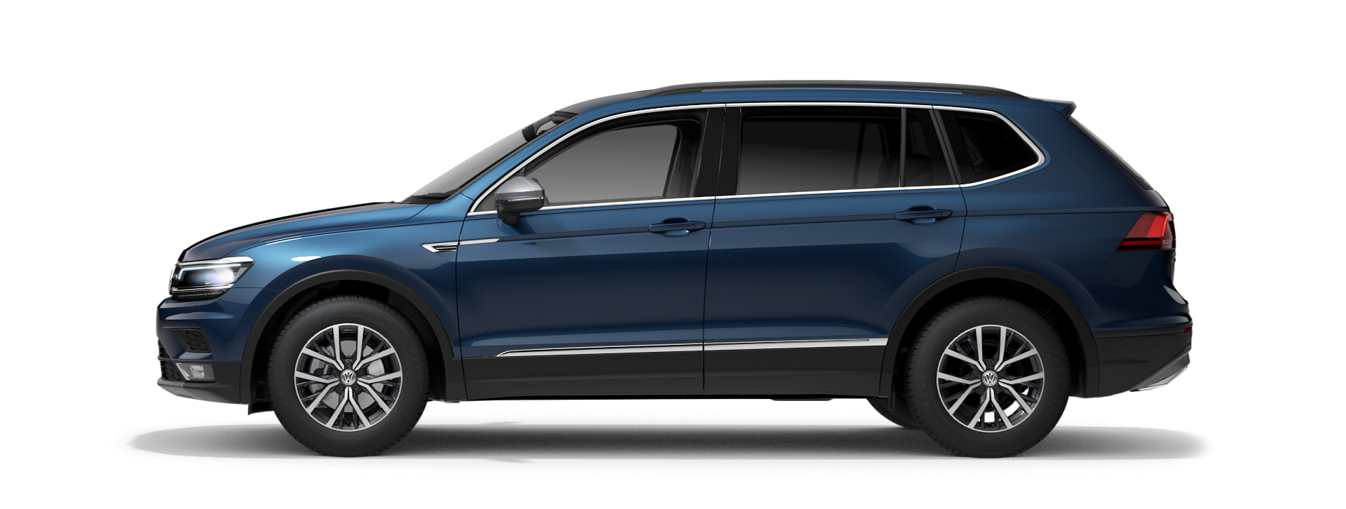 Le Tiguan Allspace side-view