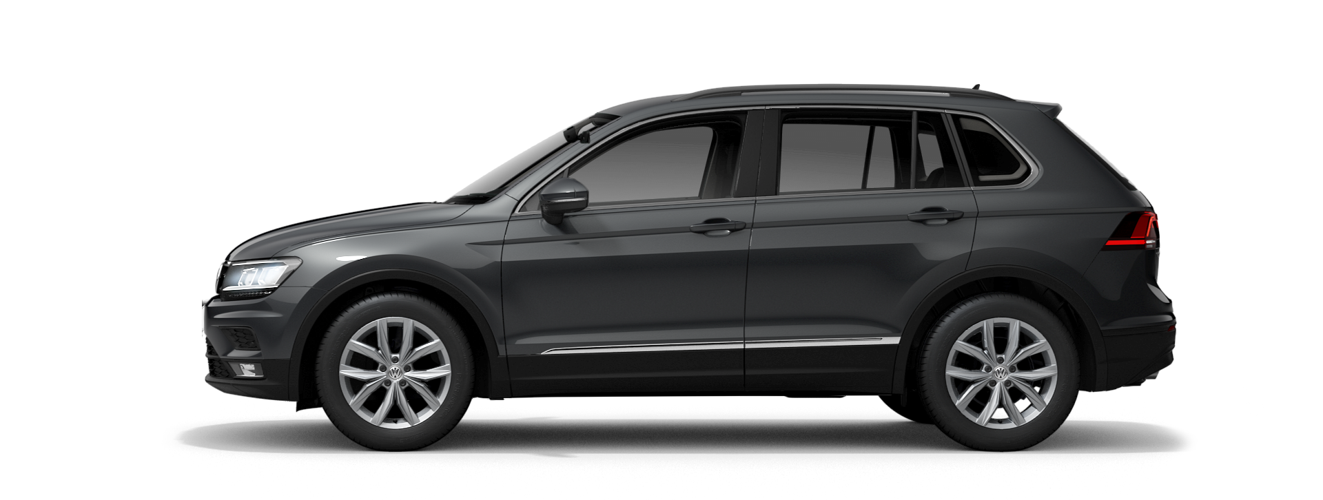 Le Tiguan side-view