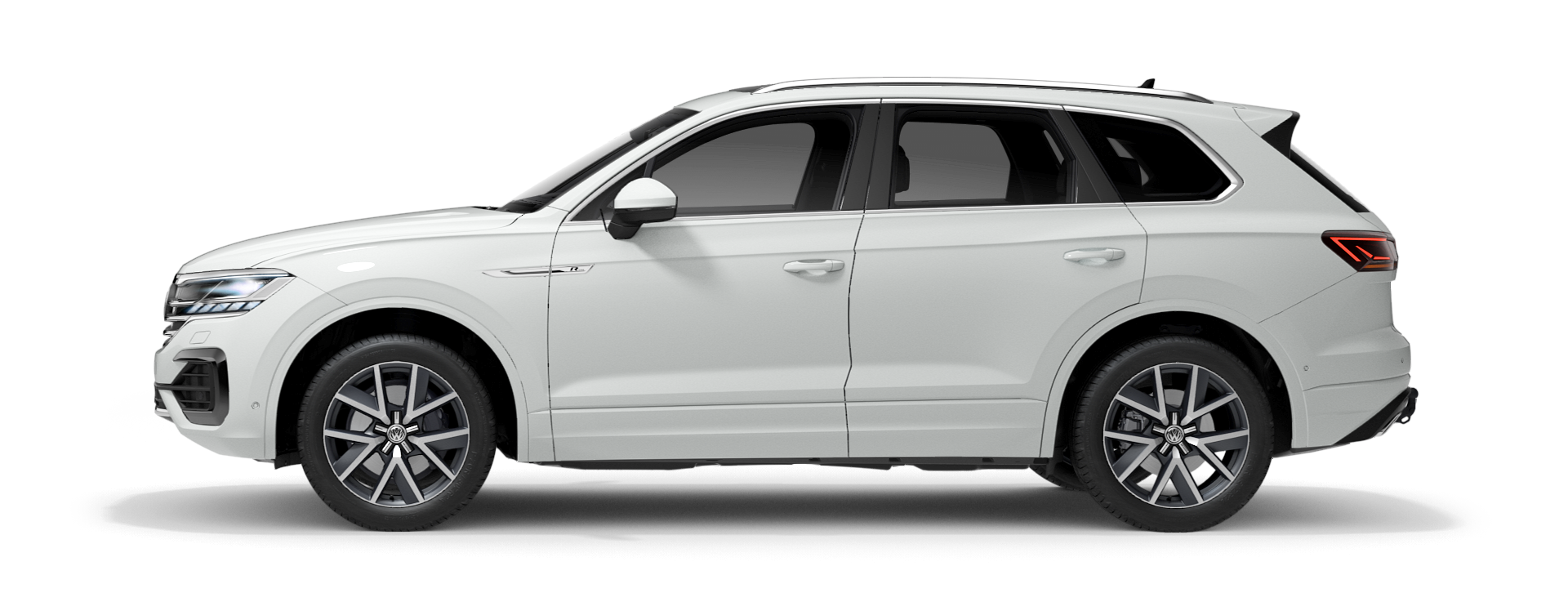 Le Touareg side-view